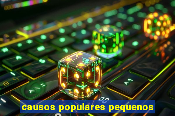 causos populares pequenos